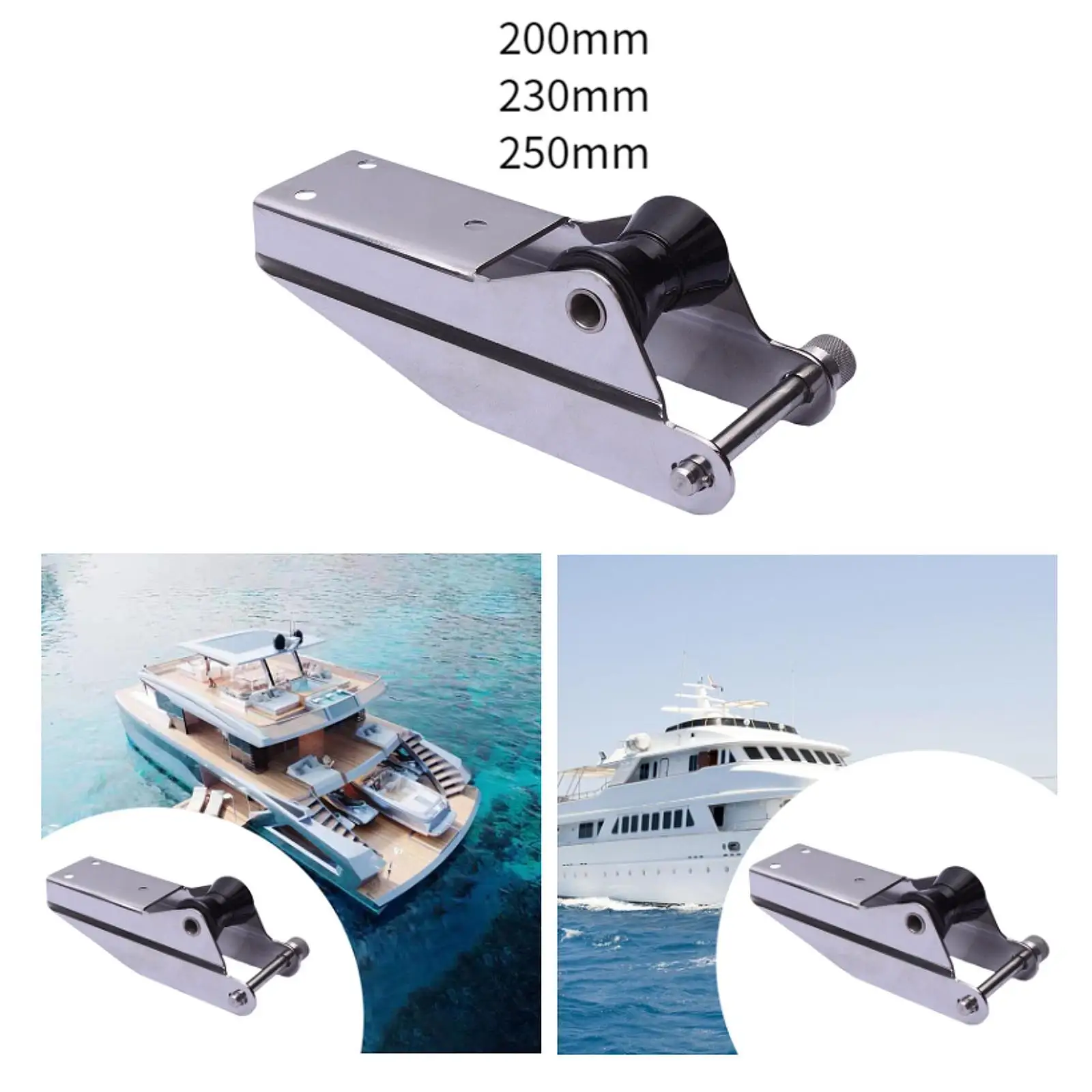 Marine Bow Anchor Roller Easy to Install High Strength Support Yacht Docking Accessories Marine Hardware Stainless Steel marine accessories,marine hardware
