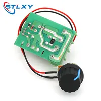 AC 220V 2000W SCR Voltage Regulator Dimming Dimmers Motor Speed Controller Thermostat Electronic Voltage Regulator Module Javino - Image 5