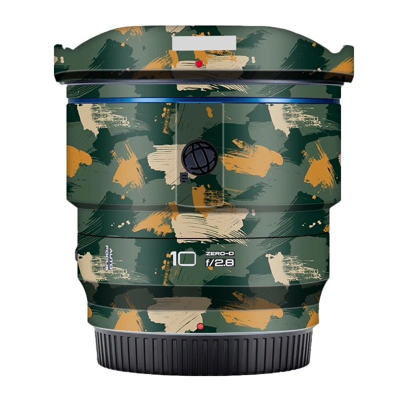 Kunden spezifischer Aufkleber für laowa 10mm f 2,8 z montieren Aufkleber Haut Kamera Objektiv Vinyl Wrap Film beschichtung Venus Optik ff n 10 1,5f/1, 5 Null-d – Detail 2