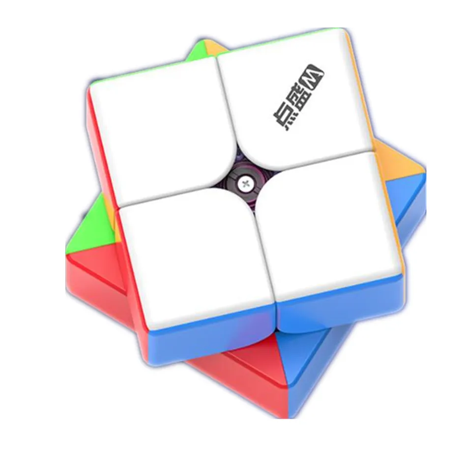 %E3%80%90Thriving%E3%80%91%20Diansheng%20Magnetic%202x2%20Cube%20Stickerless%209cm%20Size%20Professional%20Puzzle%20Toys%20For%20Children%20Kids%20Gift%20Cubo%20Magico%20-%20Image%202