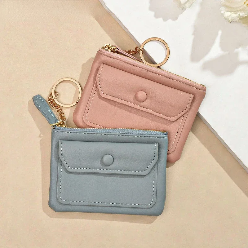 

Новинка 2022, японская и южнокорейская однотонная городская простая модная женская тонкая короткая сумка You для вещей, сумка для карт