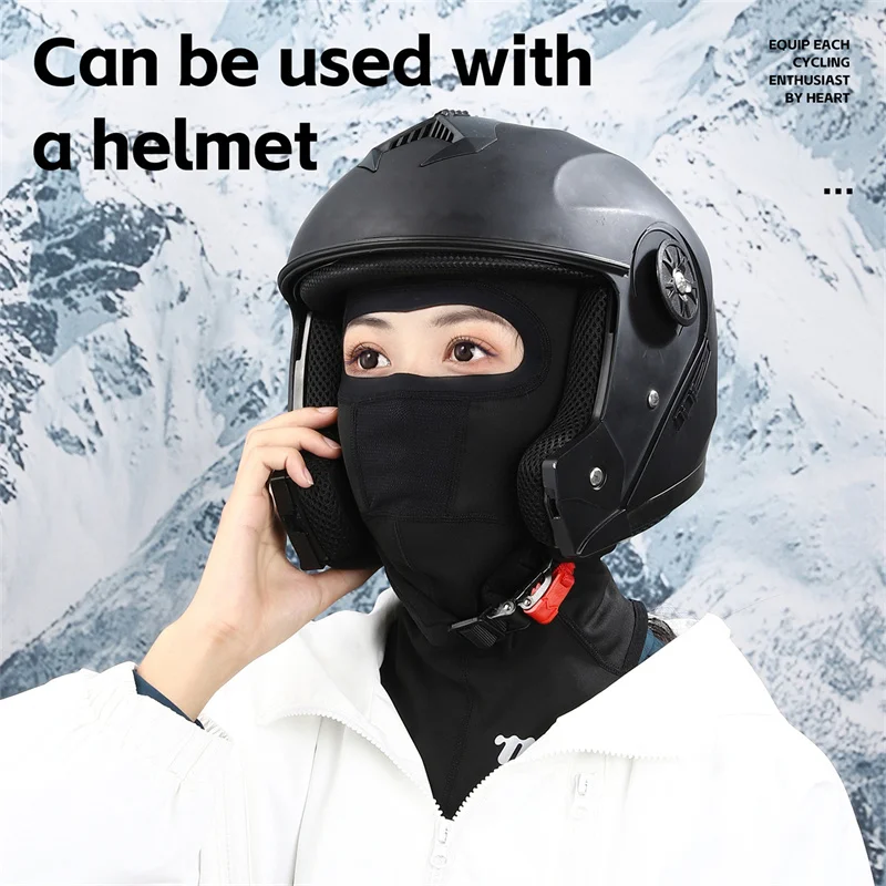 Bicycle Balaclava for Winter Hiking Ski