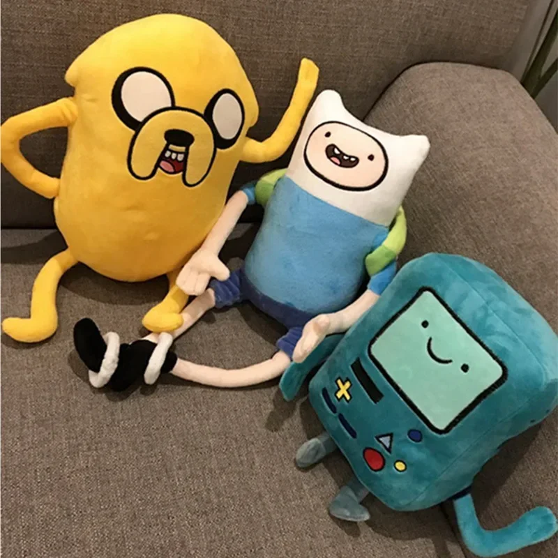 Doudou Adventure Time – Peluche Douce 37 Cm Pour Enfants Garçons Et Filles