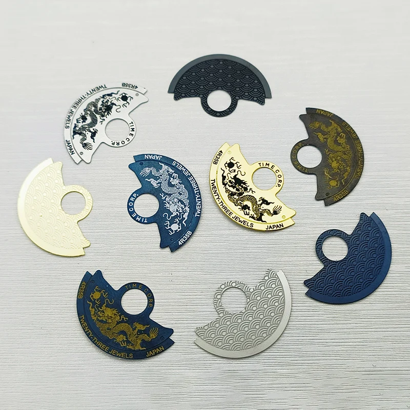 Automatic Hammer Rotor Metal Patch