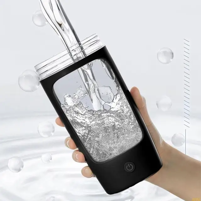 שייקר חכם נטען USB – ערבוב אוטומטי בלחיצת כפתור