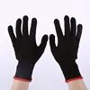 A set of breathable nylon garden work gloves, without PU coating and silicone, not waterproof, used for excavation and planting 4