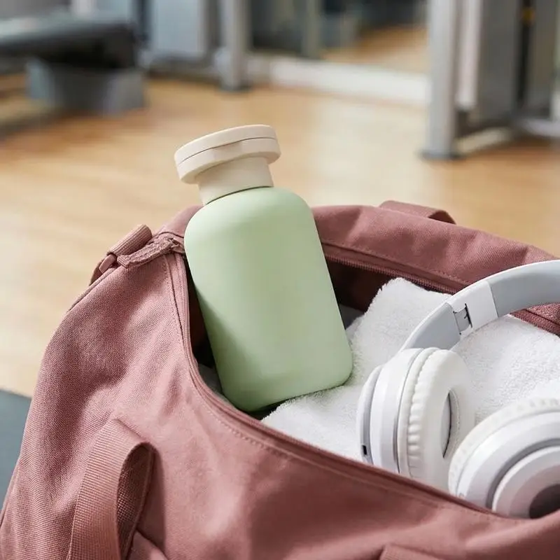 Ultimate Leakproof Travel Toiletry Bottles - Soft Silicone Squeeze Tubes
