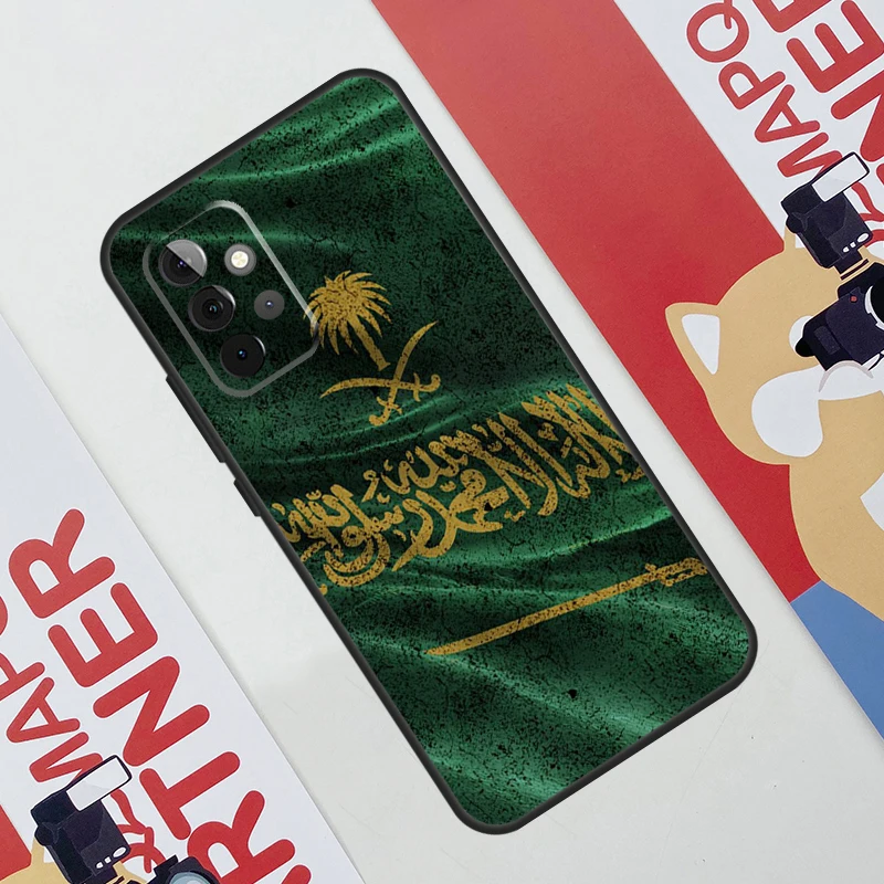 Elegant Kingdom of Saudi Arabia Flag Phone Case