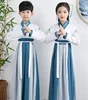 Fashion Girl Hanfu Dress Stage Kids Outfit Boy Chinese New Year Style Baby Clothes Cosplay Children's Ancient Costume Vestido 6