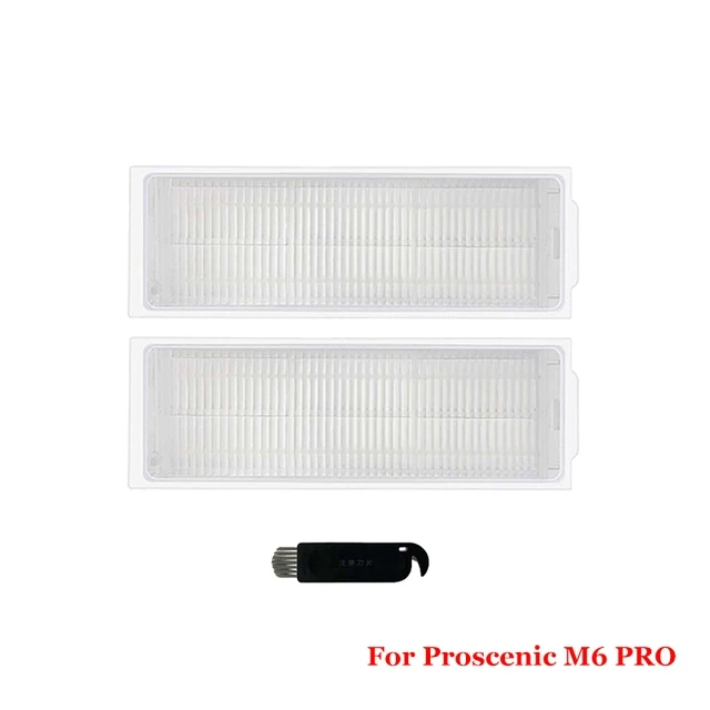 Proscenic Accessori Originali: Filtri & Batterie per Aspirapolvere Senza Fili – Proscenic