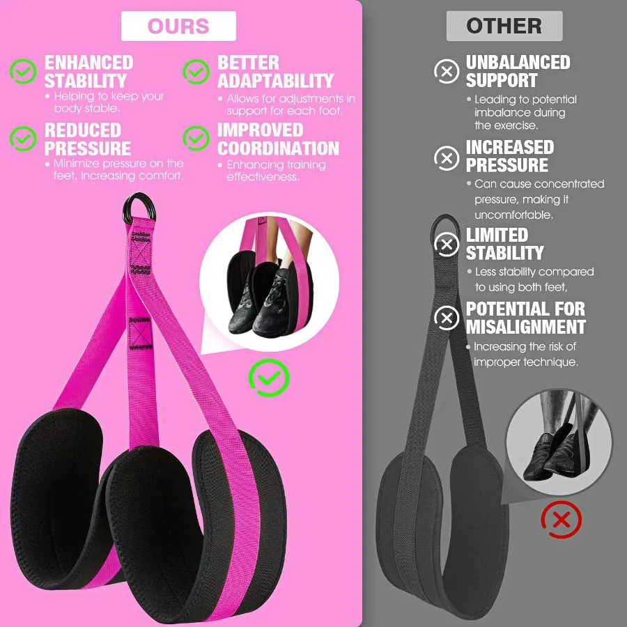 Pull Up Assistance Bands, Resistance Bands for Pull Up Bar Workout, Adjustable Heavy Duty Pull Up Assist Equipment with 4 Assist