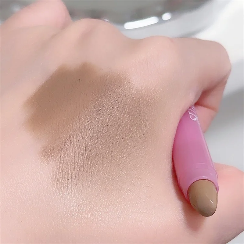 Wasserfester Gesichts-concealer Und Highlighter Konturenstift_voghion.com