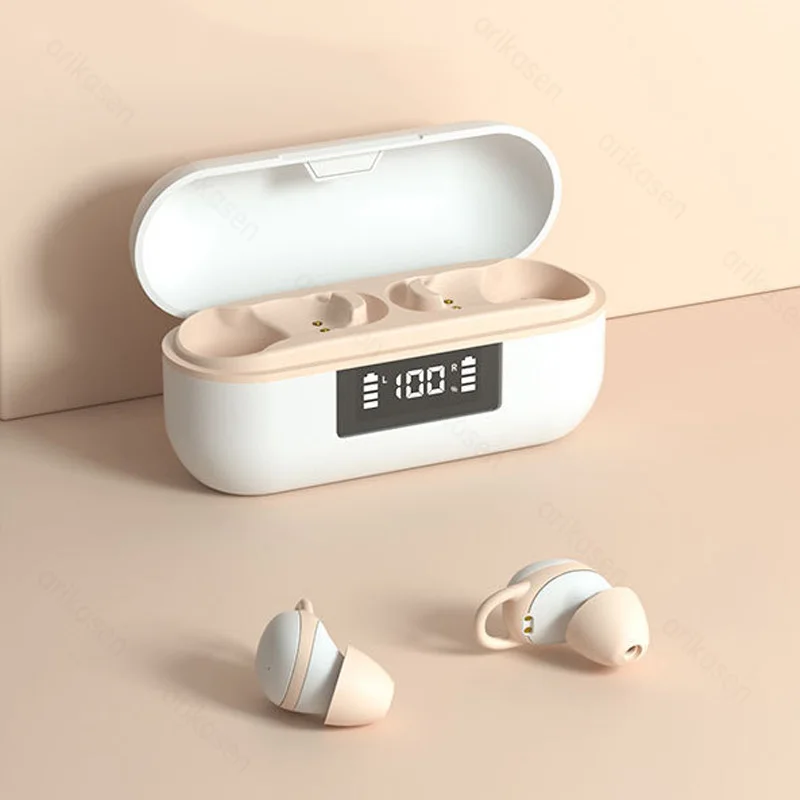 Женские беспроводные наушники TWS с микрофоном для сна поддержкой Bluetooth Type-C |