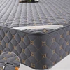 New Thicken Quilted Mattress Cover With Zipper Bedspread Mattress Cover Soft King Queen Bed Fitted Sheet 1