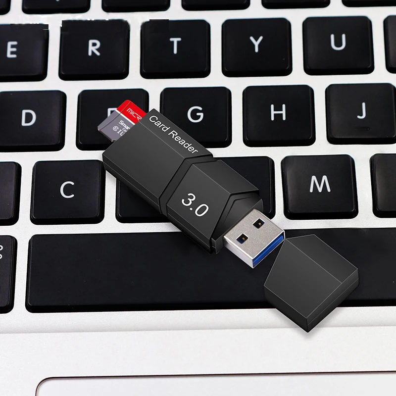 Lettore di schede USB 3.0 2 in 1 Lettore di schede Micro TF SD Adattatore USB Lettore di schede ad alta velocà Scheda di memoria TF per PC Accessori per laptop 202192403 Lettore di schede USB 3.0 2 in 1 Lettore di schede Micro TF SD Adattatore USB Lettore di schede ad alta velocà Scheda di memoria TF per PC Accessori per laptop 202192403