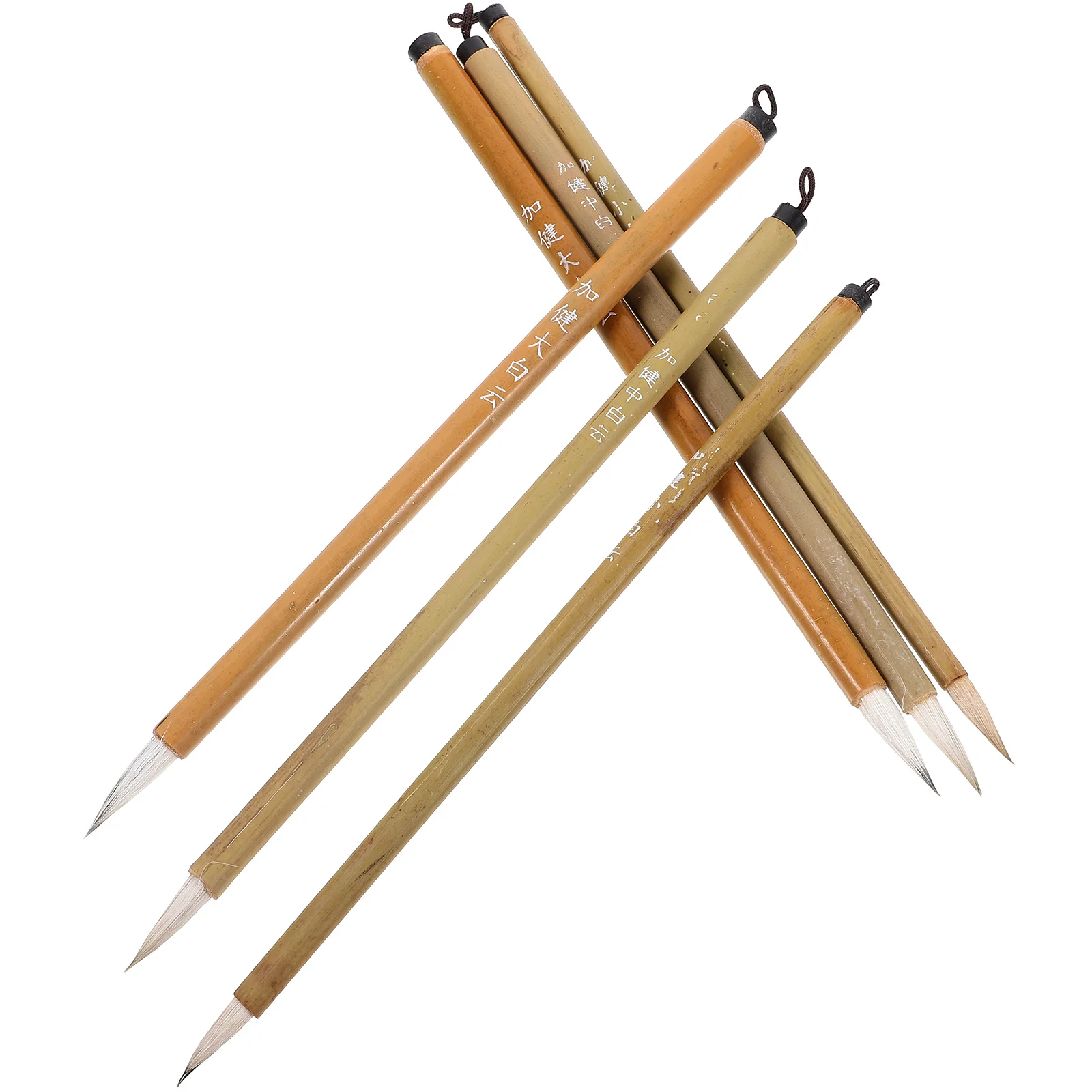 

6 Pcs Jianhao Writing Pen Calligraphy Pens for Painting Ink Traditional Beginners Large Brush