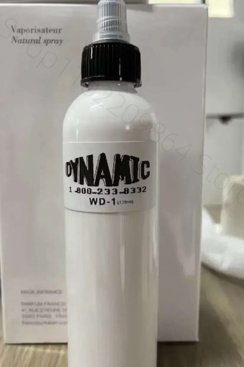 30ML 60ML 120ML  Natural Plant Professinal Tattoo Ink White Color Semi Permanent Makeup Pigment Paints Bottles Body Art Tool