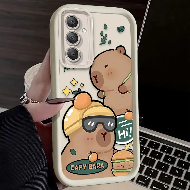 Capybara-Themed Cool Phone Back Case