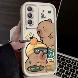 Capybara-Themed Cool Phone Back Case for Galaxy A71 4G (1)