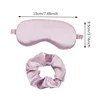 1set Eye Mask For Sleeping Cover With Elastic Strap Effective Shading Blindfold For Women Men Travel Eyepatch Relax Eyeshade 6