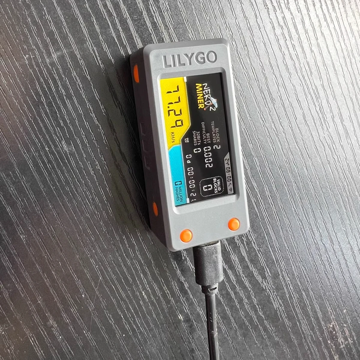 New Nerdminder V3 2.8-Inch BTC Solo Lottery Miner – Real-World Performance  After 90 Days of Solo Mining