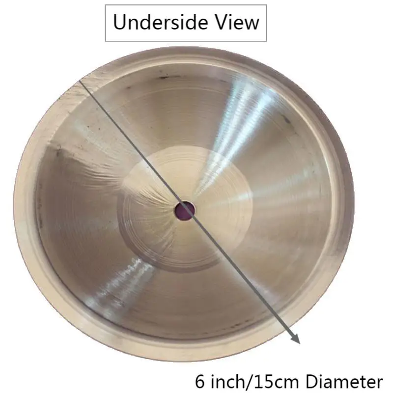 Hot Sale Arborea Handmade Cymbals 6'' Bell Effect Cymbal Percussion Musical Instrument & Accessories