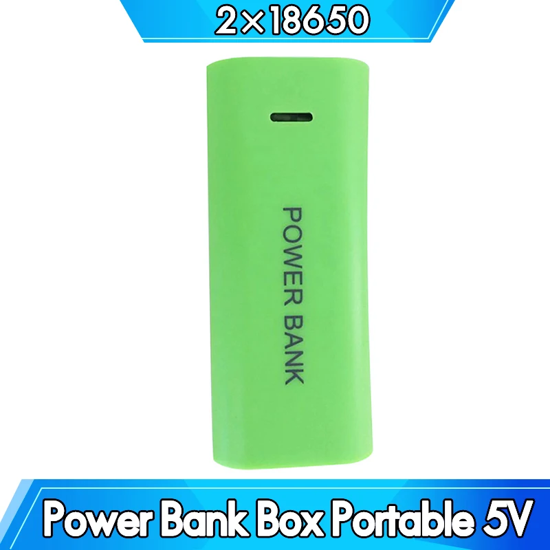 Portable Power Bank Box 5V 2A Power Bank Camping Camping Boutique