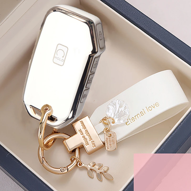 Автомобильный чехол для ключа с дистанционным управлением, защитный чехол-брелок для Kia Telluride SX 2021 Sportage R 2022 K5 GT Line 2021 Seltos 2020