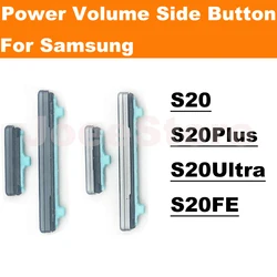 Enhanced Power Volume Side Button Switch Control Key | External Plastic Replacement Button (For S20FE Gold)