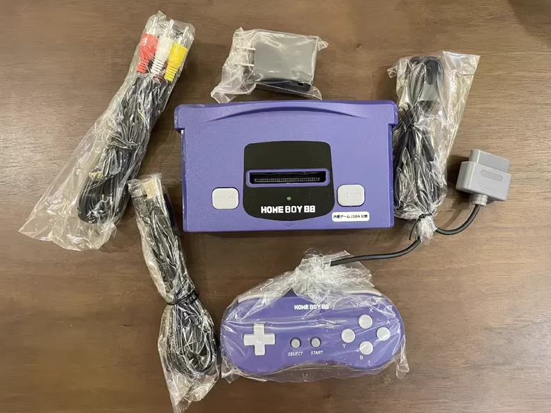 2025 New GBA Homeboy 88 Game Console Support GBA Game