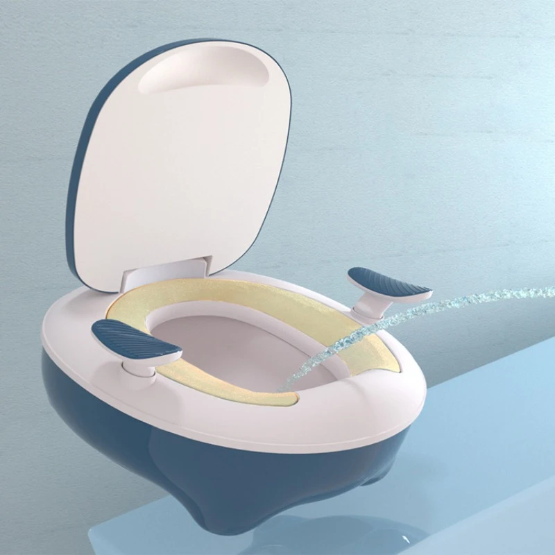 Kids Toilet Potties Seats Baby Toilet Boys Girls Potty Training Seat Child Potty Chair Infant Urinal Basin Comfy Toilets Stool 2