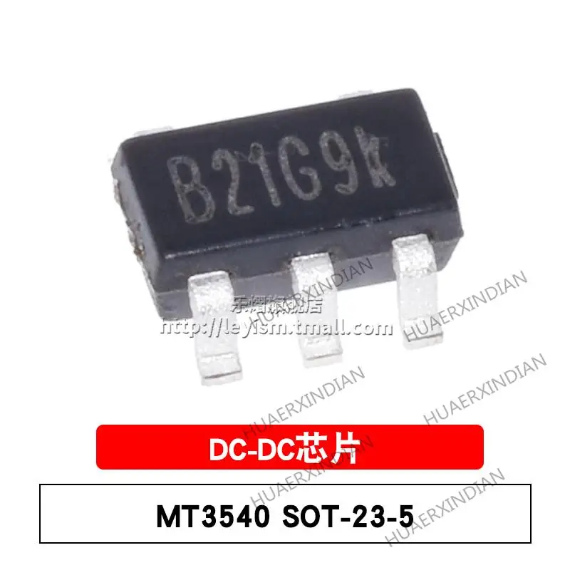 

10 шт., новый и оригинальный светодиод MT3540 B21G SOT-23-5, 1,5 А