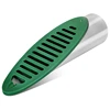 4Inch Angled Drainage Grate Yard Drain, Yard Drain Emitter Drainage Pipe For Sump Pump Discharge & Downspout Extensions 1