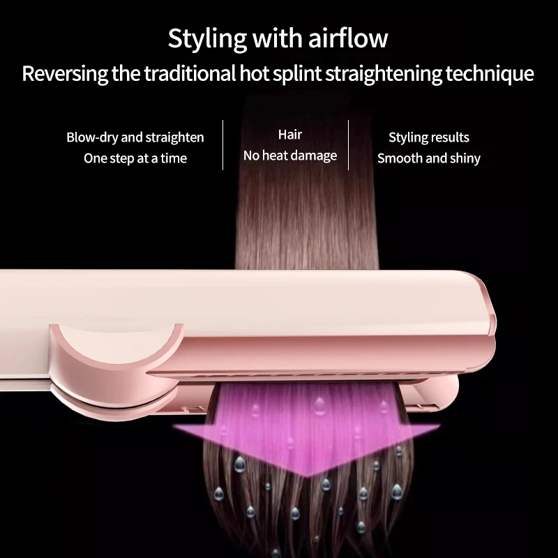 2-in-1 Professional Quick Dry Hair Dryer and Straightener