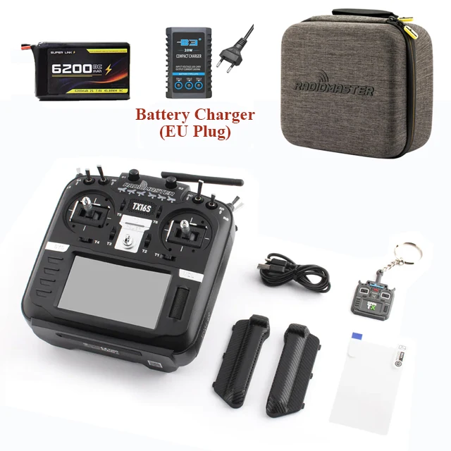 RadioMaster TX16S MKII V4.0 ホール ジンバル FCC LBT(EU) ELRS