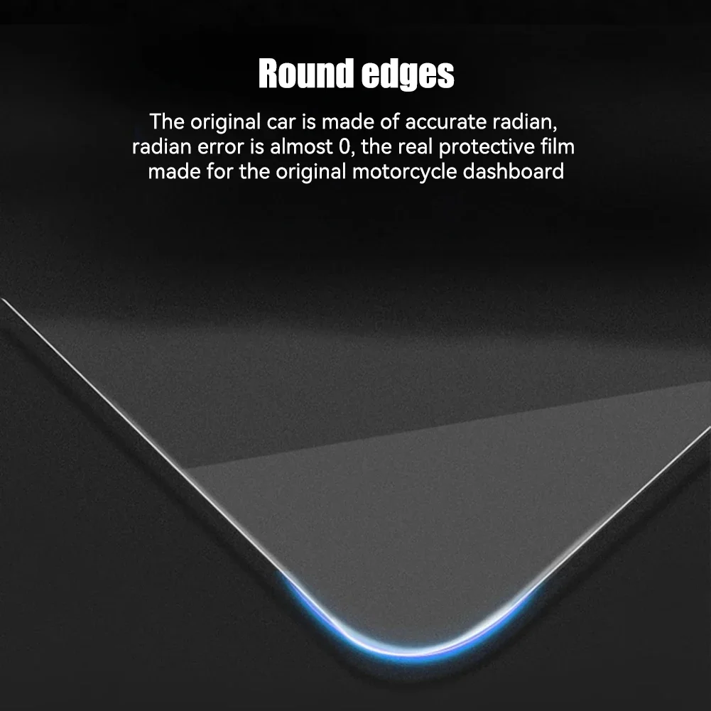 Motorcycle Screen Protector motorcycle screen protector New Motorcycle Transparent Scratch Protection Film Dashboard Screen Protecto For Loncin VOGE DS525X 525DSX DSX 525 DSX DS525X
