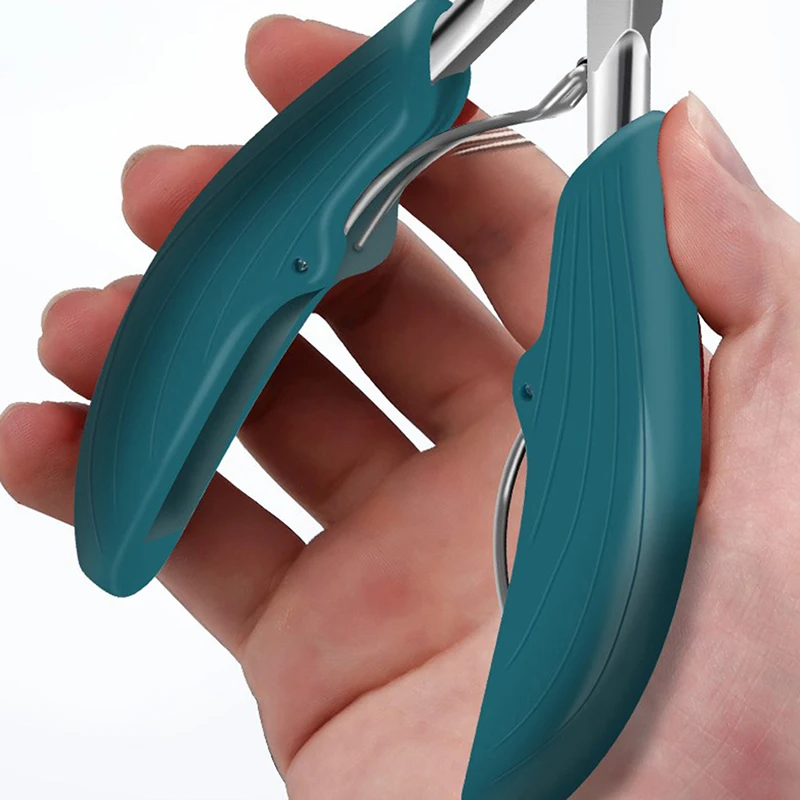 Stainless Steel Toenail Clippers Dead Skin Remover Nail Correction Thick Nails Ingrown Toenails Nippers Cutters, toe nail clipper,nail clippers,cuticle nipper,dead skin scraper