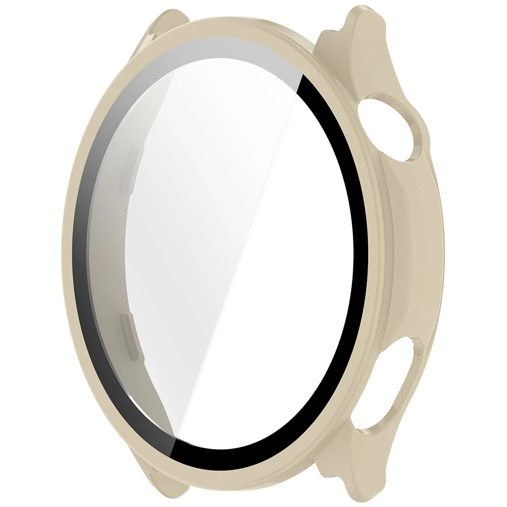 OnePlus Watch Lite Protective Glass Case - Durable Smartwatch Bumper Cover