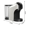 Capsule Coffee Machine 20Bar Home Small Automatic Italian American Coffee Maker 캡슐 커피머신 Maquina De Café الة قهوة 6
