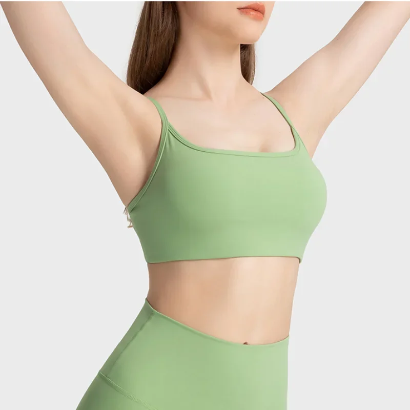 Solid Color Yoga Tight Sports Bras For Women 2024 Women's Fitness Zipper Bra Sportswear Woman Gym Training Female Crop Tops