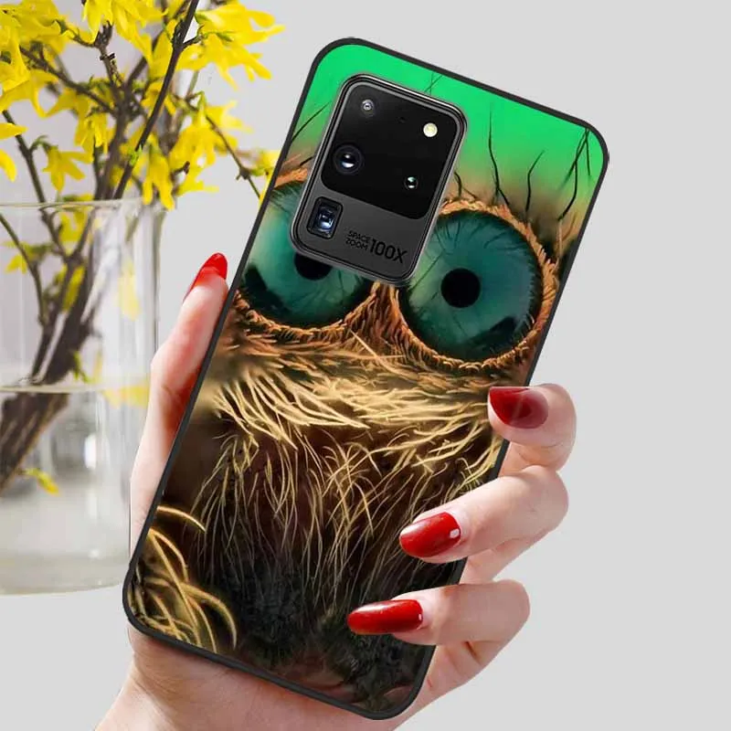 Lovely Soft TPU Silicone Protective Phone Case for Samsung Galaxy S20 Ultra 5G
