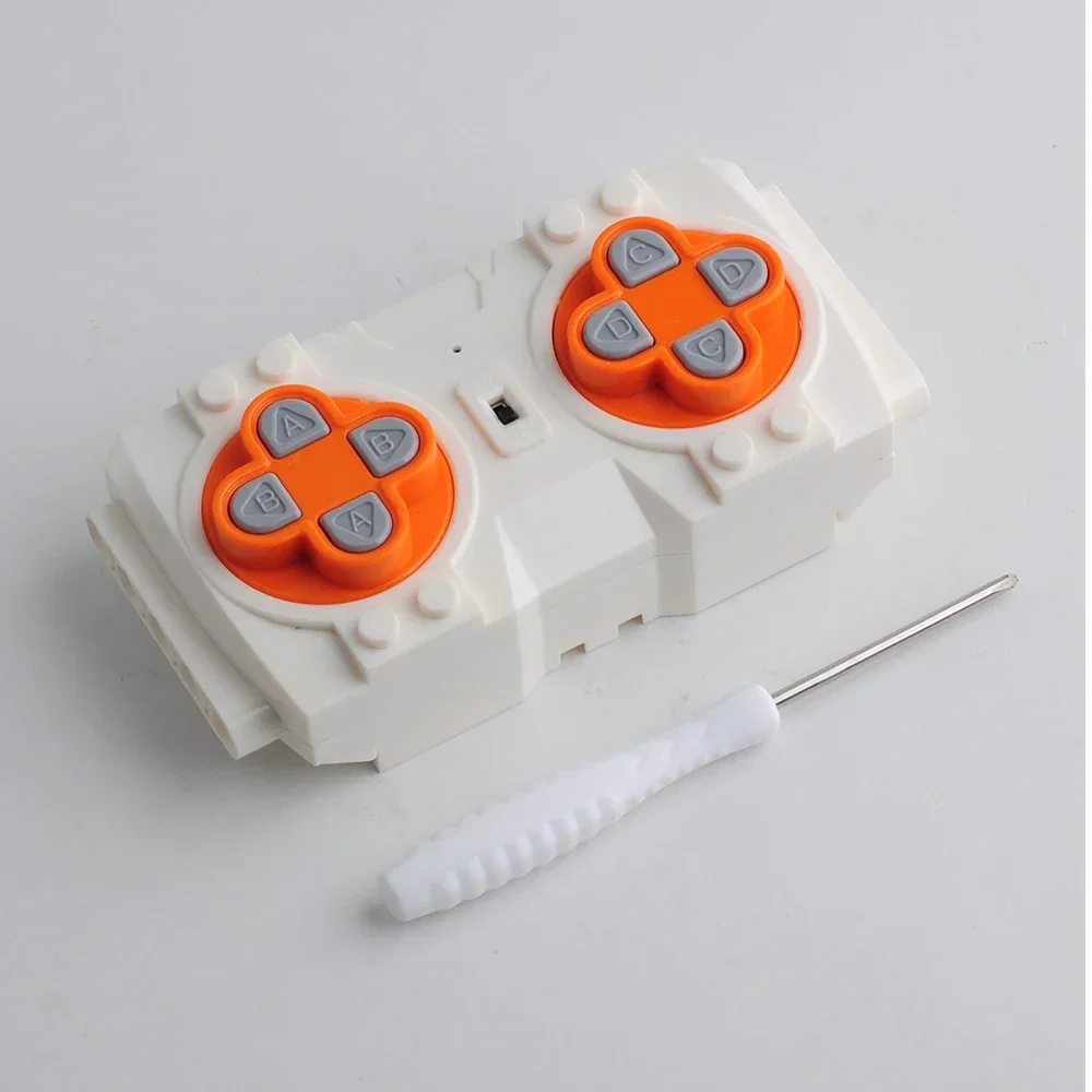 MOC Remote Control Set with Rechargeable Battery and Bluetooth Control for Building Blocks Modification