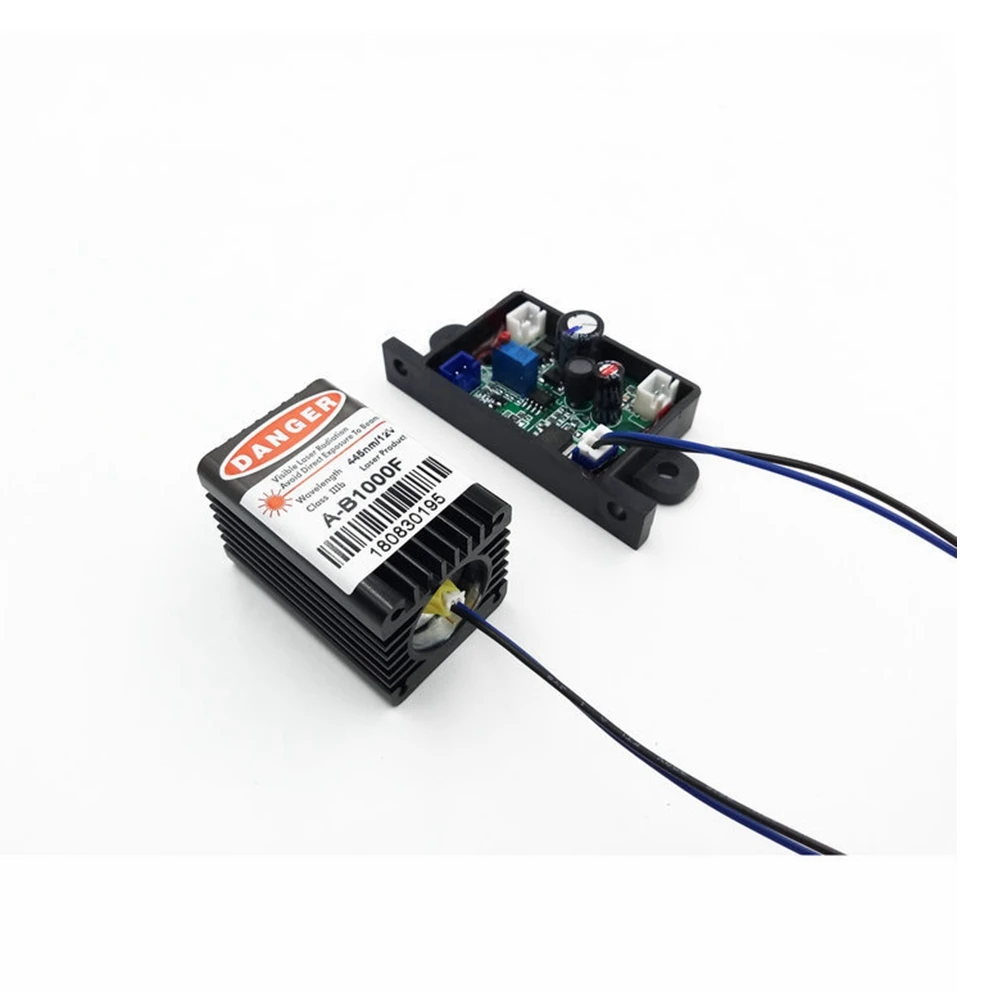 Рисунок 3 - Лазерная головка DC 12V с голубым