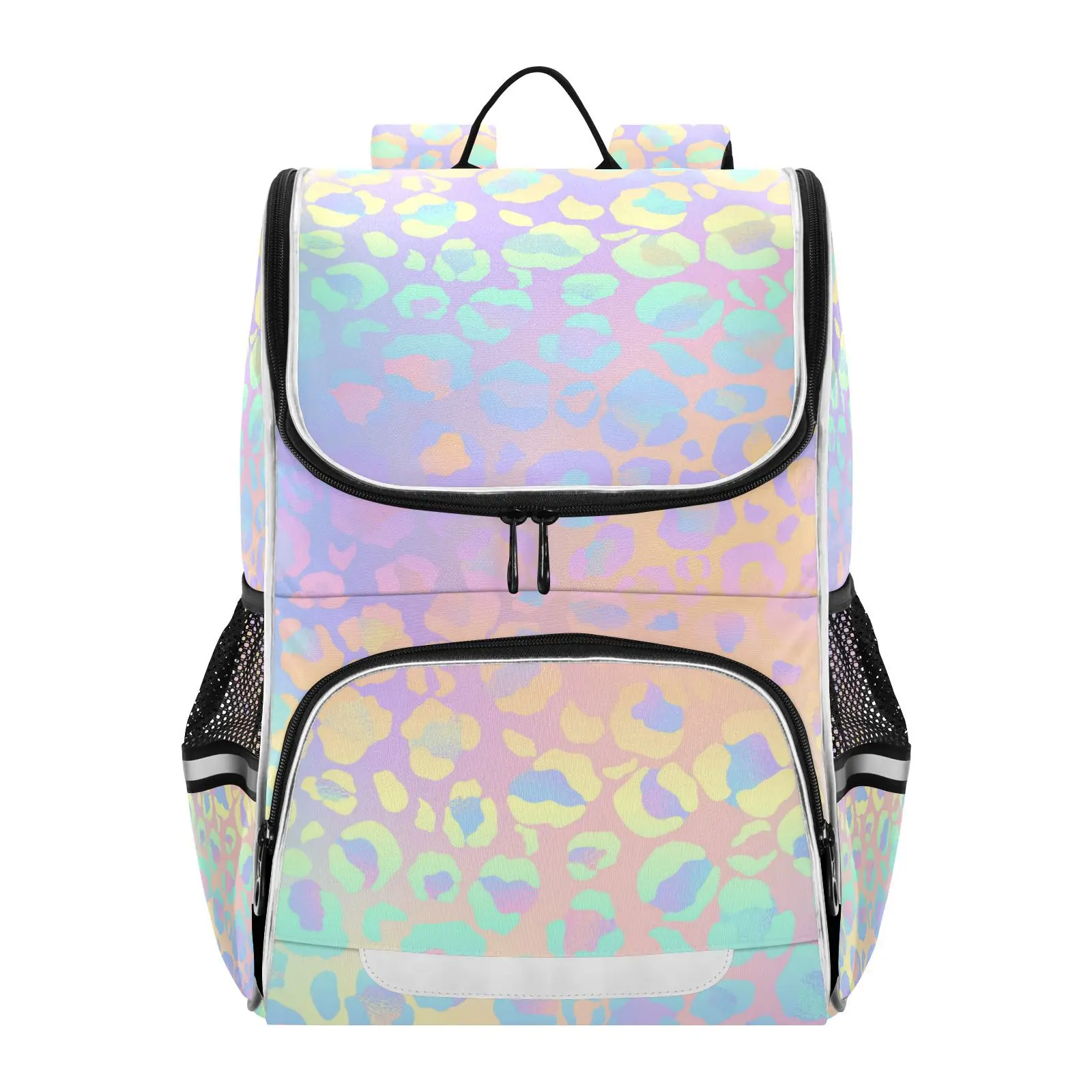 Zebra Trends meiden rugzak glitter dot iceblue - De Rode Krokodil