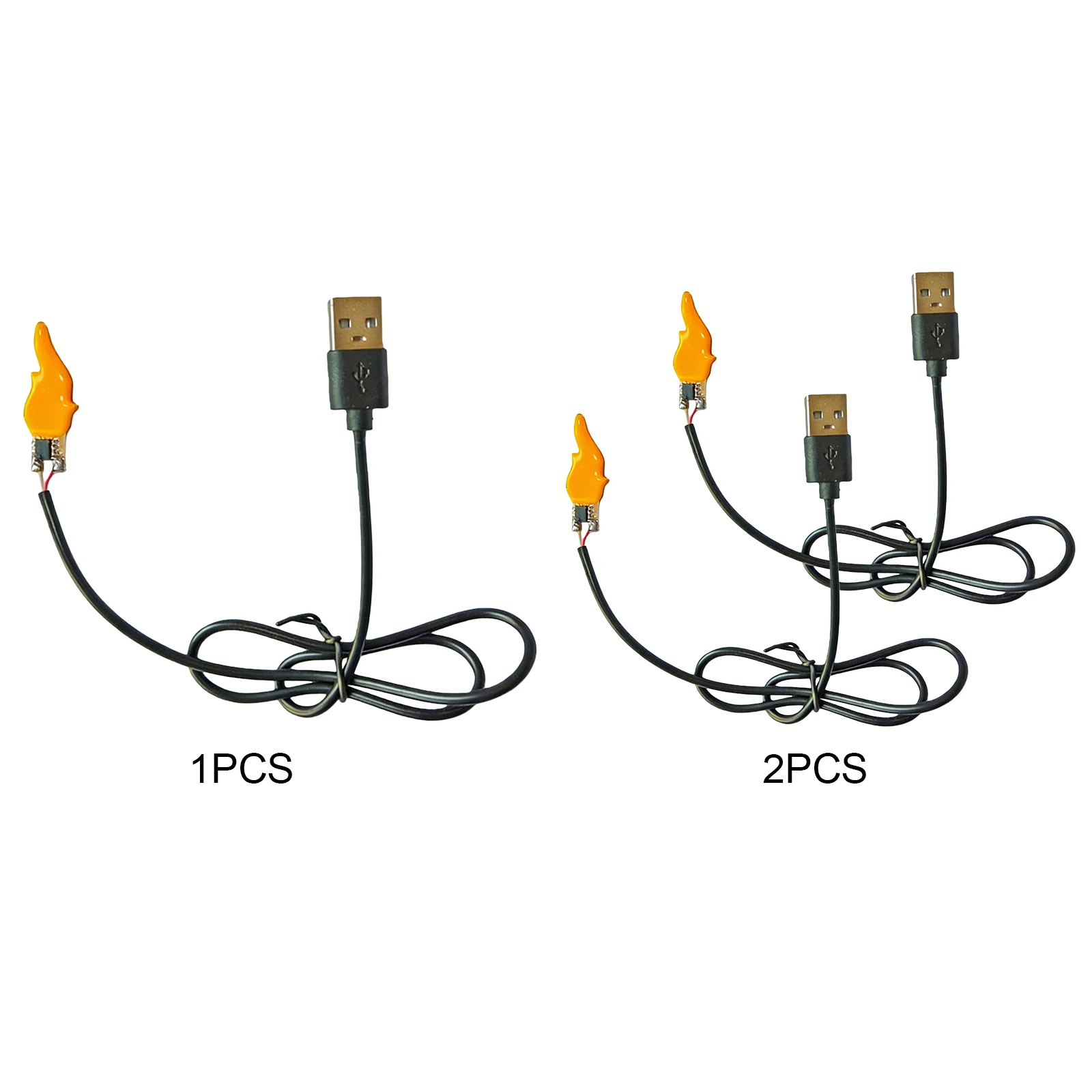 Vintage Flame String Lights Plug and Play Design Candelabra Night Light Bulbs for Indoor Outdoor Party Patio Home Decor