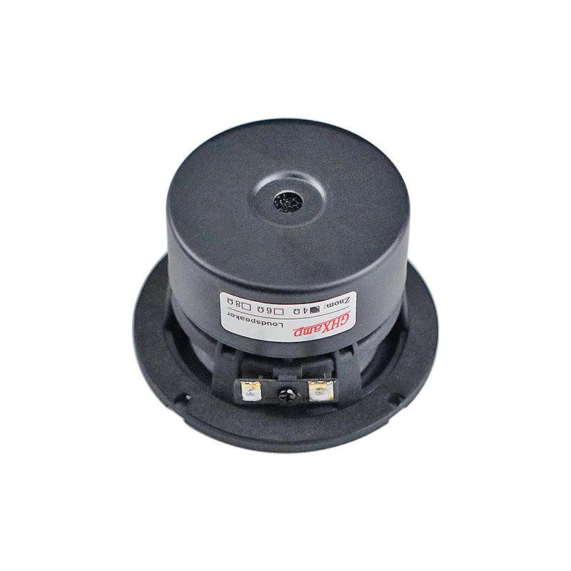 Pure Mid Range Speaker 3 inch 89mm Household Tri frequency Vocal Instrument Cotton Hemp Fiber Basin 95HZ-15KHZ 15W 1Pairs GHXAMP