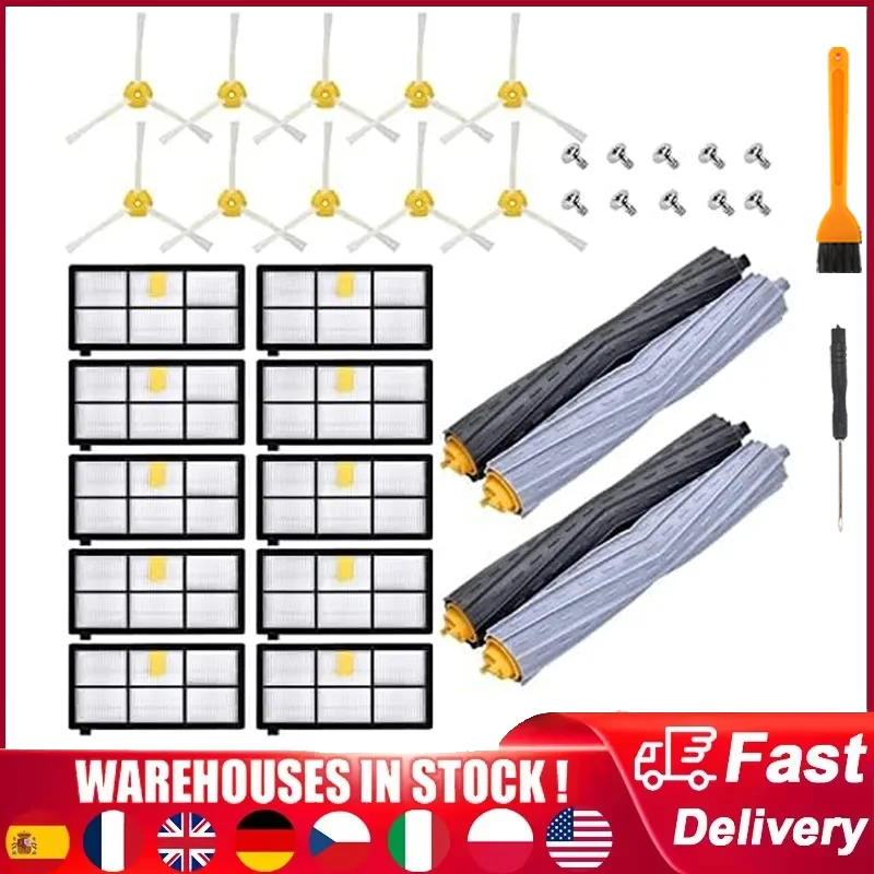 Advanced Debris Extractor Brush Parts for Robotic Vacuum Cleaners