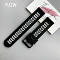 Silicone Black White