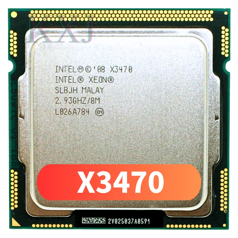 

Процессор Intel Xeon X3470 б/у, 8 Мб кэш-памяти, 2,93 ГГц, SLBJH LGA 1156