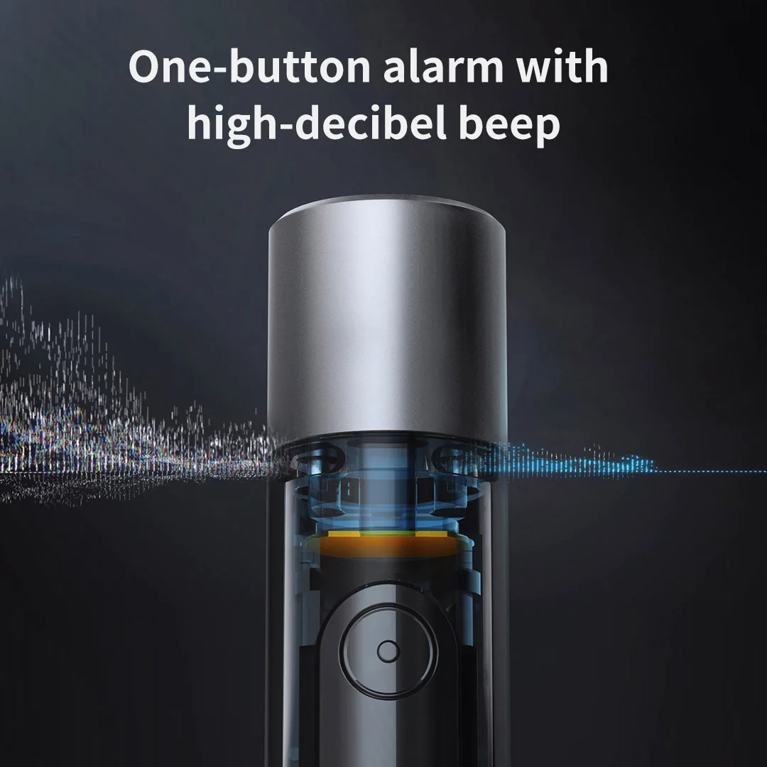 Flashlight alarm 2024